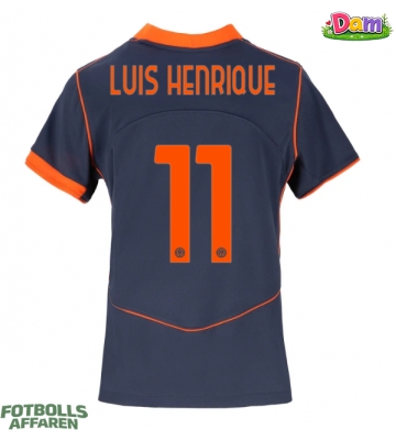 Inter Milan Luis Henrique #11 Tredje Tröja Kvinnor 2025-26 Kortärmad